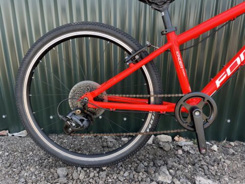 Forme Kinder MX24 Kids Bike - Red – Grade C for sale in Yorkshire and The Humber by Club Bikes on SHIFTA marketplace. Top quality second-hand bikes online.
