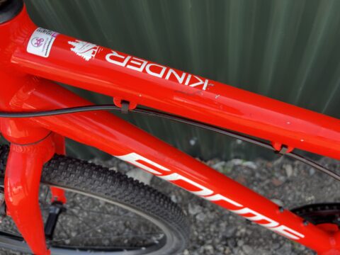 Forme Kinder MX24 Kids Bike - Red – Grade C for sale in Yorkshire and The Humber by Club Bikes on SHIFTA marketplace. Top quality second-hand bikes online.