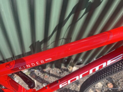 Forme Kinder MX26 Kids Bike –Red - Grade B for sale in Yorkshire and The Humber by Club Bikes on SHIFTA marketplace. Top quality second-hand bikes online.