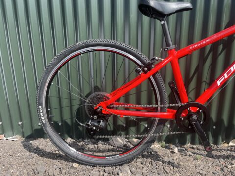 Forme Kinder MX26 Kids Bike –Red - Grade B for sale in Yorkshire and The Humber by Club Bikes on SHIFTA marketplace. Top quality second-hand bikes online.