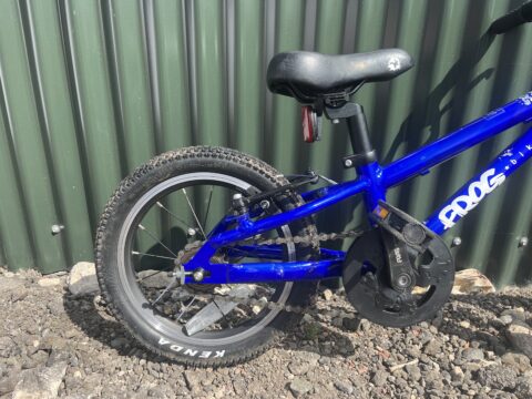 Frog 40 Kids Bike – Blue – Grade B for sale in Yorkshire and The Humber by Club Bikes on SHIFTA marketplace. Top quality second-hand bikes online.