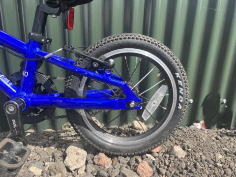 Frog 40 Kids Bike – Blue – Grade B for sale in Yorkshire and The Humber by Club Bikes on SHIFTA marketplace. Top quality second-hand bikes online.
