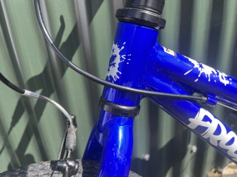 Frog 40 Kids Bike – Blue – Grade B for sale in Yorkshire and The Humber by Club Bikes on SHIFTA marketplace. Top quality second-hand bikes online.