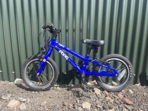 Frog 40 Kids Bike – Blue – Grade B for sale in Yorkshire and The Humber by Club Bikes on SHIFTA marketplace. Top quality second-hand bikes online.