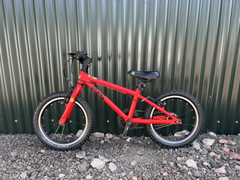 Frog 48 Kids Bike - Red – Grade B for sale in Yorkshire and The Humber by Club Bikes on SHIFTA marketplace. Top quality second-hand bikes online.