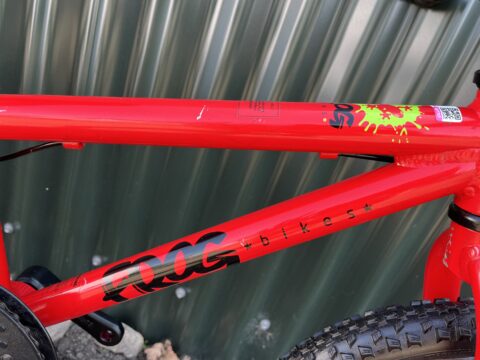 Frog 48 Kids Bike - Red – Grade B for sale in Yorkshire and The Humber by Club Bikes on SHIFTA marketplace. Top quality second-hand bikes online.