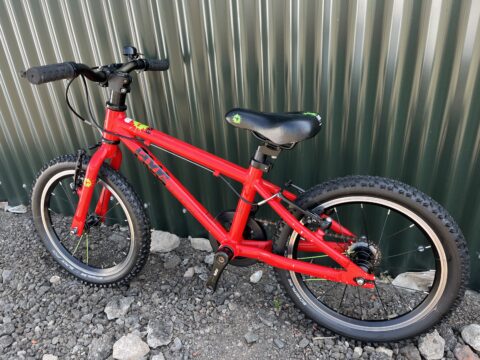 Frog 48 Kids Bike - Red – Grade B for sale in Yorkshire and The Humber by Club Bikes on SHIFTA marketplace. Top quality second-hand bikes online.