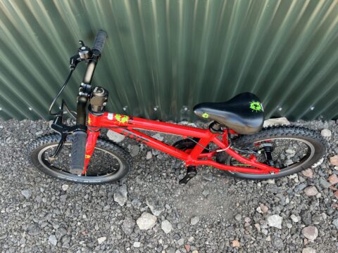 Frog 48 Kids Bike - Red – Grade B for sale in Yorkshire and The Humber by Club Bikes on SHIFTA marketplace. Top quality second-hand bikes online.