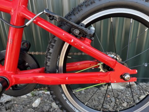 Frog 48 Kids Bike - Red – Grade B for sale in Yorkshire and The Humber by Club Bikes on SHIFTA marketplace. Top quality second-hand bikes online.