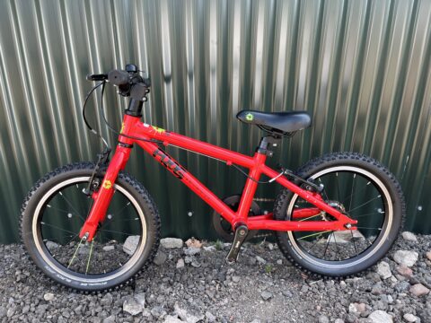 Frog 48 Kids Bike - Red – Grade B for sale in Yorkshire and The Humber by Club Bikes on SHIFTA marketplace. Top quality second-hand bikes online.