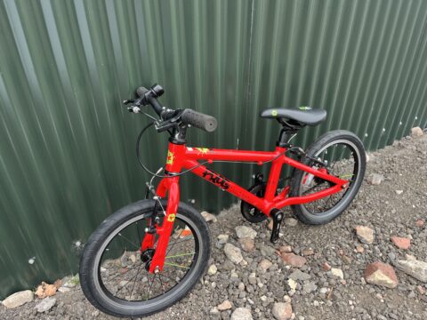 Frog 48 Kids Bike - Red – Grade C for sale in Yorkshire and The Humber by Club Bikes on SHIFTA marketplace. Top quality second-hand bikes online.