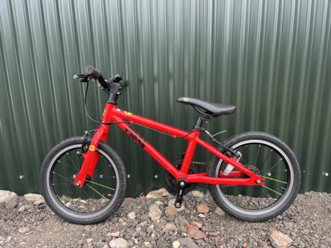 Frog 48 Kids Bike - Red – Grade C for sale in Yorkshire and The Humber by Club Bikes on SHIFTA marketplace. Top quality second-hand bikes online.