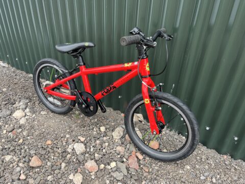 Frog 48 Kids Bike - Red – Grade C for sale in Yorkshire and The Humber by Club Bikes on SHIFTA marketplace. Top quality second-hand bikes online.
