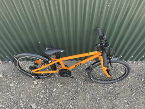 Frog 52 Kids Bike – Orange - GRADE B for sale in Yorkshire and The Humber by Club Bikes on SHIFTA marketplace. Top quality second-hand bikes online.