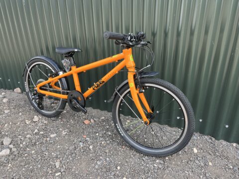 Frog 52 Kids Bike – Orange - GRADE B for sale in Yorkshire and The Humber by Club Bikes on SHIFTA marketplace. Top quality second-hand bikes online.