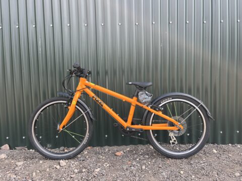 Frog 52 Kids Bike – Orange - GRADE B for sale in Yorkshire and The Humber by Club Bikes on SHIFTA marketplace. Top quality second-hand bikes online.