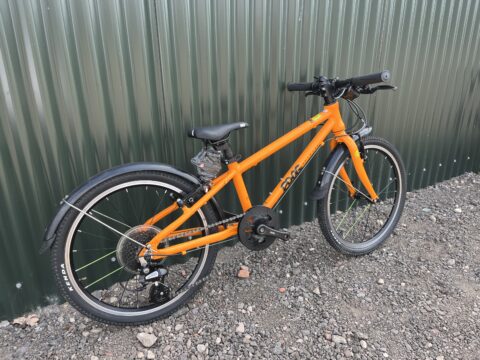 Frog 52 Kids Bike – Orange - GRADE B for sale in Yorkshire and The Humber by Club Bikes on SHIFTA marketplace. Top quality second-hand bikes online.