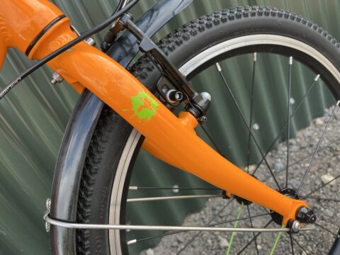 Frog 52 Kids Bike – Orange - GRADE B for sale in Yorkshire and The Humber by Club Bikes on SHIFTA marketplace. Top quality second-hand bikes online.