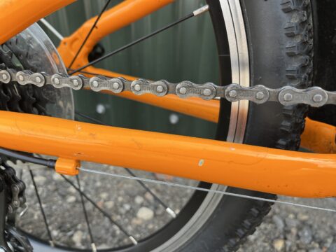 Frog 52 Kids Bike – Orange - GRADE B for sale in Yorkshire and The Humber by Club Bikes on SHIFTA marketplace. Top quality second-hand bikes online.