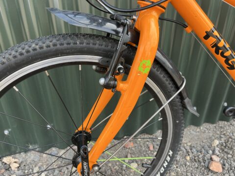 Frog 52 Kids Bike – Orange - GRADE B for sale in Yorkshire and The Humber by Club Bikes on SHIFTA marketplace. Top quality second-hand bikes online.