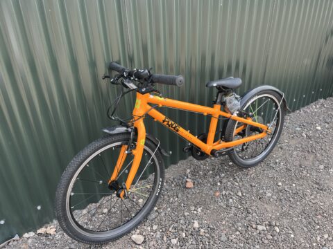Frog 52 Kids Bike – Orange - GRADE B for sale in Yorkshire and The Humber by Club Bikes on SHIFTA marketplace. Top quality second-hand bikes online.