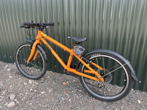 Frog 52 Kids Bike – Orange - GRADE B for sale in Yorkshire and The Humber by Club Bikes on SHIFTA marketplace. Top quality second-hand bikes online.