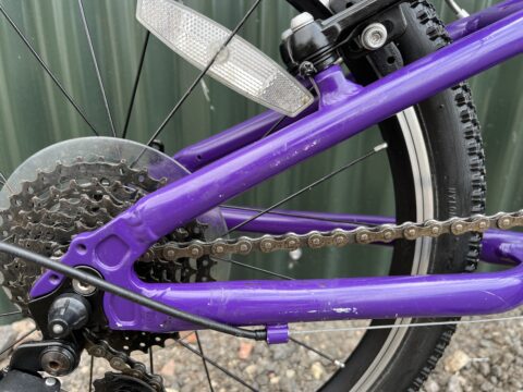 Frog 52 Kids Bike – Purple - GRADE B for sale in Yorkshire and The Humber by Club Bikes on SHIFTA marketplace. Top quality second-hand bikes online.