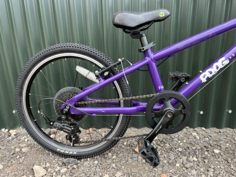 Frog 52 Kids Bike – Purple - GRADE B for sale in Yorkshire and The Humber by Club Bikes on SHIFTA marketplace. Top quality second-hand bikes online.