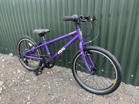 Frog 52 Kids Bike – Purple - GRADE B for sale in Yorkshire and The Humber by Club Bikes on SHIFTA marketplace. Top quality second-hand bikes online.