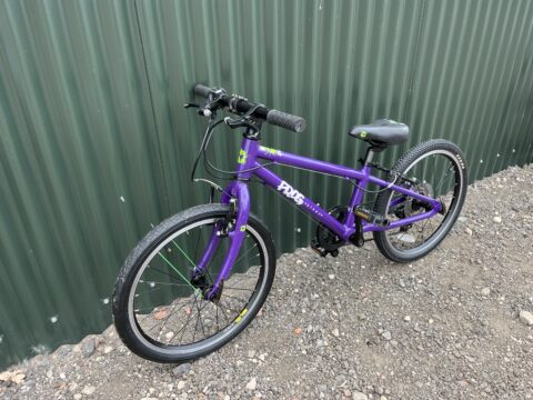 Frog 52 Kids Bike – Purple - GRADE B for sale in Yorkshire and The Humber by Club Bikes on SHIFTA marketplace. Top quality second-hand bikes online.