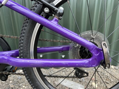 Frog 52 Kids Bike – Purple - GRADE B for sale in Yorkshire and The Humber by Club Bikes on SHIFTA marketplace. Top quality second-hand bikes online.