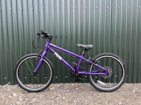 Frog 52 Kids Bike – Purple - GRADE B for sale in Yorkshire and The Humber by Club Bikes on SHIFTA marketplace. Top quality second-hand bikes online.