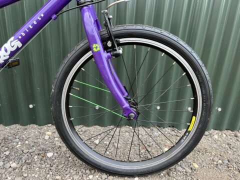 Frog 52 Kids Bike – Purple - GRADE B for sale in Yorkshire and The Humber by Club Bikes on SHIFTA marketplace. Top quality second-hand bikes online.