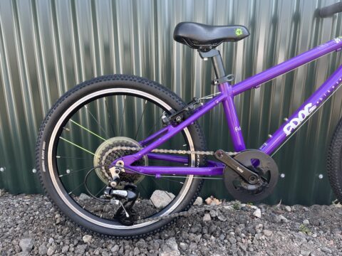 Frog 53 Kids Bike – Green - Grade B for sale in Yorkshire and The Humber by Club Bikes on SHIFTA marketplace. Top quality second-hand bikes online.