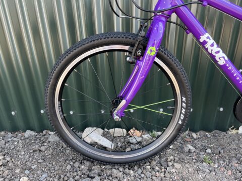 Frog 53 Kids Bike – Green - Grade B for sale in Yorkshire and The Humber by Club Bikes on SHIFTA marketplace. Top quality second-hand bikes online.