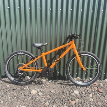 Frog 53 Kids Bike – Yellow - Tour De France - Grade C for sale in Yorkshire and The Humber by Club Bikes on SHIFTA marketplace. Top quality second-hand bikes online.