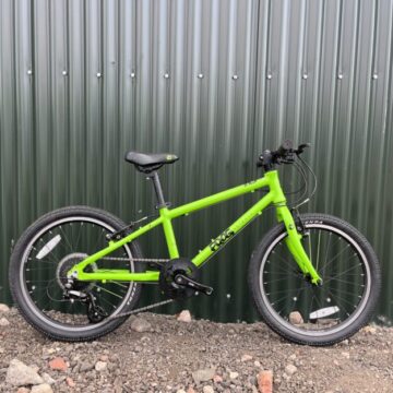 Frog 55 Kids Bike – Green - Grade B for sale in Yorkshire and The Humber by Club Bikes on SHIFTA marketplace. Top quality second-hand bikes online.