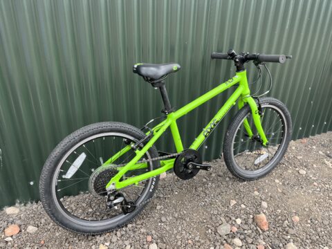 Frog 55 Kids Bike – Green - Grade B for sale in Yorkshire and The Humber by Club Bikes on SHIFTA marketplace. Top quality second-hand bikes online.
