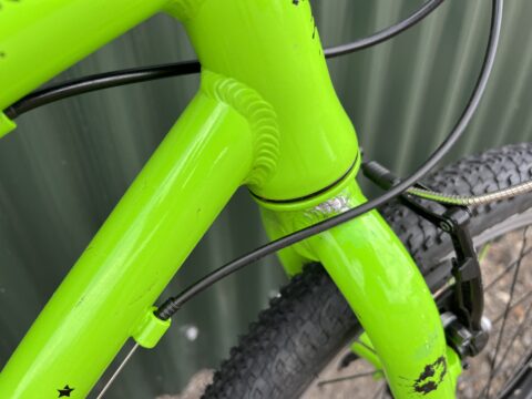 Frog 55 Kids Bike – Green - Grade B for sale in Yorkshire and The Humber by Club Bikes on SHIFTA marketplace. Top quality second-hand bikes online.