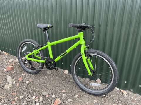 Frog 55 Kids Bike – Green - Grade B for sale in Yorkshire and The Humber by Club Bikes on SHIFTA marketplace. Top quality second-hand bikes online.