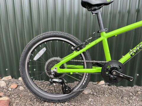 Frog 55 Kids Bike – Green - Grade B for sale in Yorkshire and The Humber by Club Bikes on SHIFTA marketplace. Top quality second-hand bikes online.