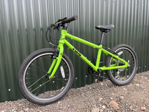 Frog 55 Kids Bike – Green - Grade B for sale in Yorkshire and The Humber by Club Bikes on SHIFTA marketplace. Top quality second-hand bikes online.