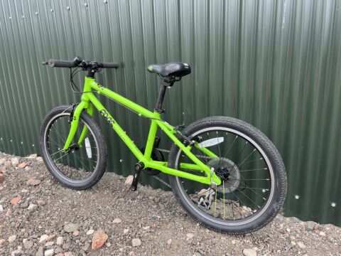 Frog 55 Kids Bike – Green - Grade B for sale in Yorkshire and The Humber by Club Bikes on SHIFTA marketplace. Top quality second-hand bikes online.