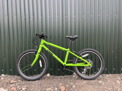 Frog 55 Kids Bike – Green - Grade B for sale in Yorkshire and The Humber by Club Bikes on SHIFTA marketplace. Top quality second-hand bikes online.
