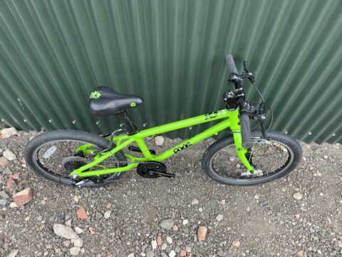Frog 55 Kids Bike – Green - Grade B for sale in Yorkshire and The Humber by Club Bikes on SHIFTA marketplace. Top quality second-hand bikes online.
