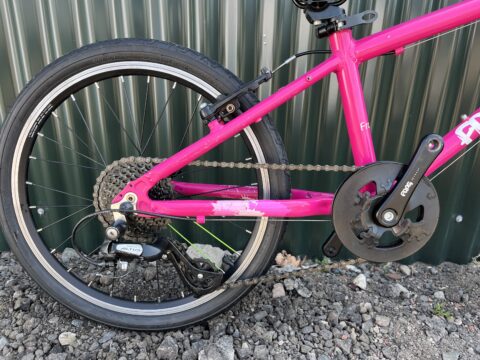 Frog 55 Kids Bike – Pink - Grade B for sale in Yorkshire and The Humber by Club Bikes on SHIFTA marketplace. Top quality second-hand bikes online.