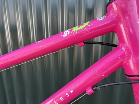 Frog 55 Kids Bike – Pink - Grade B for sale in Yorkshire and The Humber by Club Bikes on SHIFTA marketplace. Top quality second-hand bikes online.