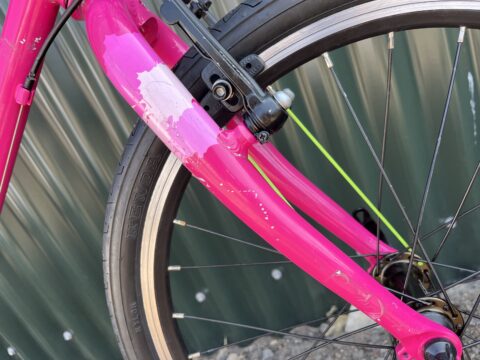 Frog 55 Kids Bike – Pink - Grade B for sale in Yorkshire and The Humber by Club Bikes on SHIFTA marketplace. Top quality second-hand bikes online.