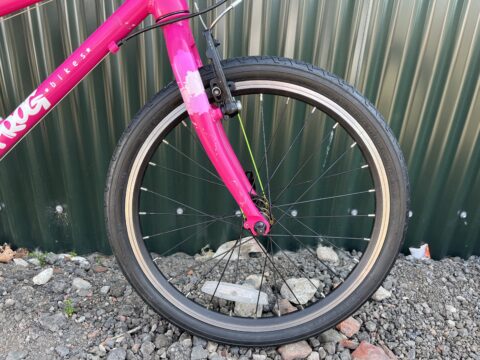 Frog 55 Kids Bike – Pink - Grade B for sale in Yorkshire and The Humber by Club Bikes on SHIFTA marketplace. Top quality second-hand bikes online.