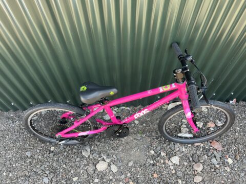 Frog 55 Kids Bike – Pink - Grade B for sale in Yorkshire and The Humber by Club Bikes on SHIFTA marketplace. Top quality second-hand bikes online.